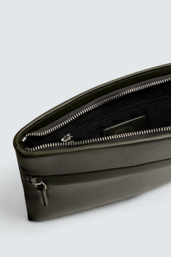 ZARA КЛАТЧ, ЗЕЛЕНЫЙ