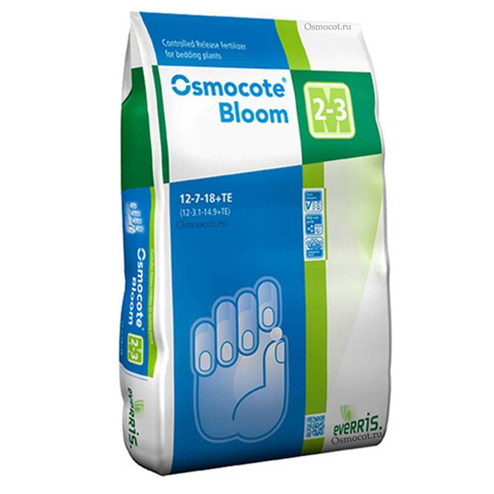 Осмокот блум 2-3 мес