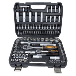 Набор инструмента 108пр.1/4''&amp;1/2''(6-гран)(4-32мм) Partner PA-41082-5