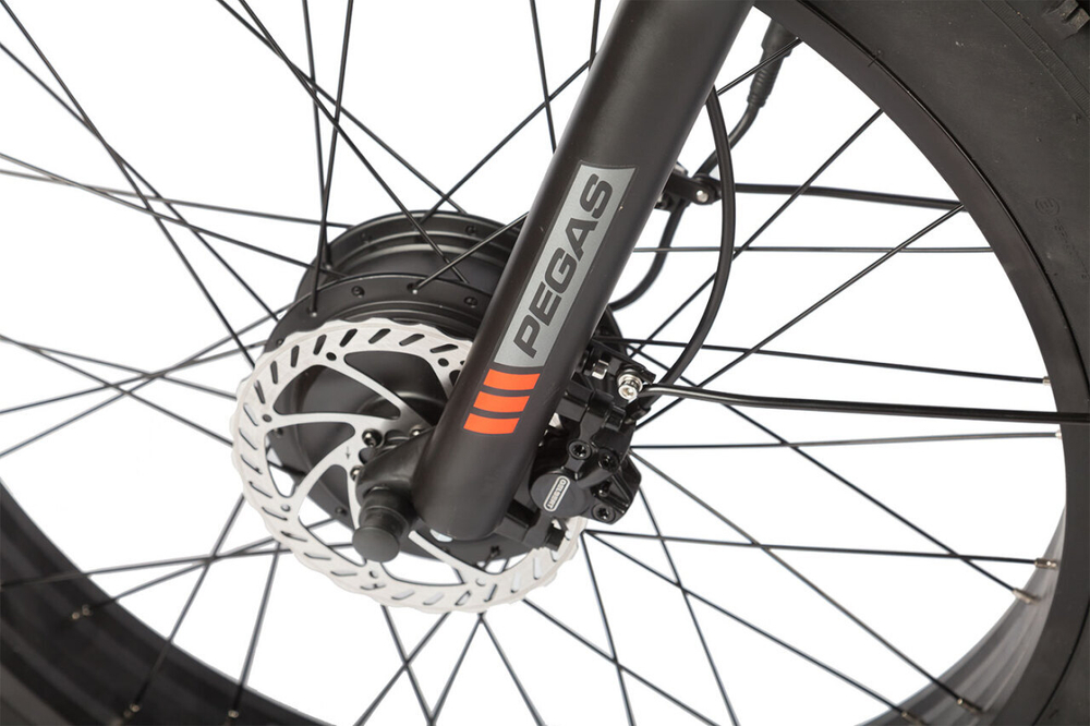 Электровелосипед Gelbert Pegas 3 Dual Pro (2025)