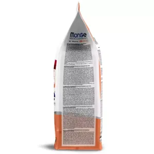 Сухой корм Monge Dog Speciality Line Monoprotein Mini для взрослых собак мелких пород, из лосося с рисом