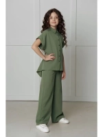 Костюм с брюками палаццо