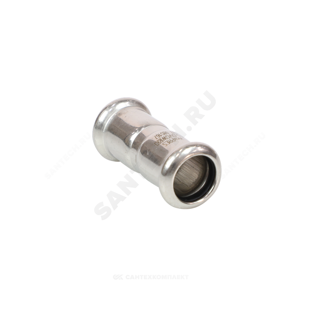 Муфта сталь нерж AISI 316L Дн 54 Ру16 пресс Inoxpres RM 183054000