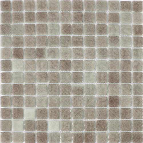 STP-GR005 Natural Мозаика из стекла Steppa бежевая светлая полированная