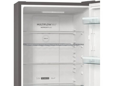 Холодильник двухкамерный Gorenje NRK6192AXL4 Total No Frost серебристый