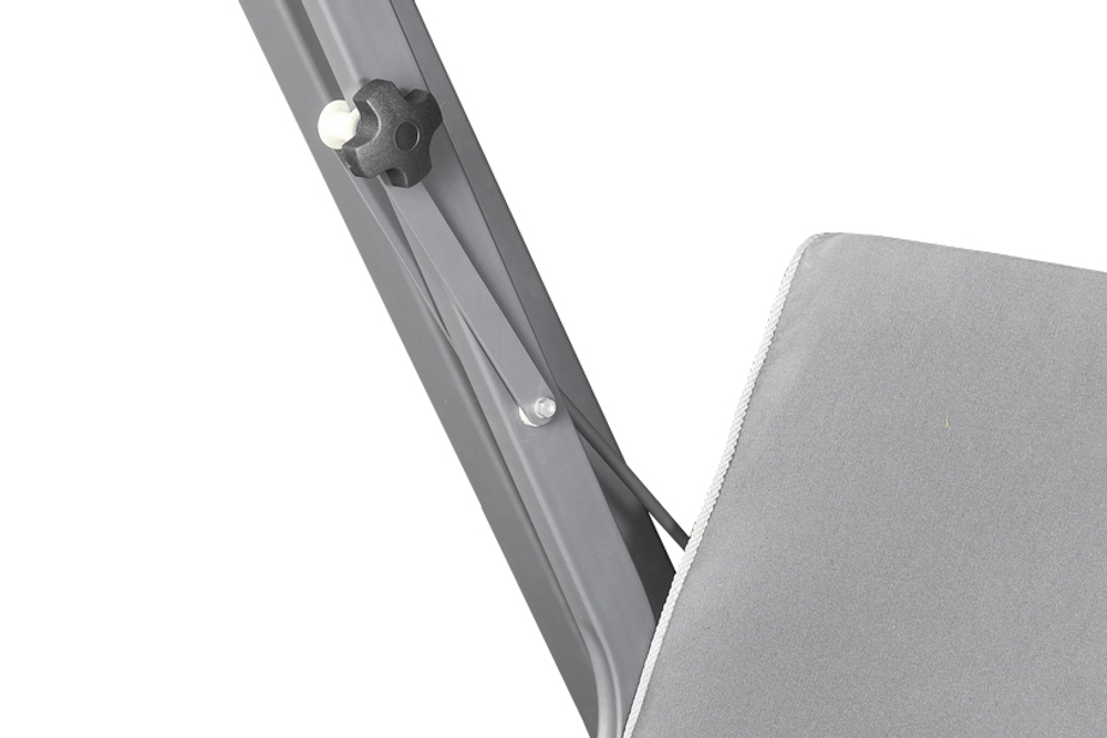 Качели садовые 3-х местные Афина(каркас серебро, м/э серый рис.без рисунка)2 уп (+ пакет с москитной