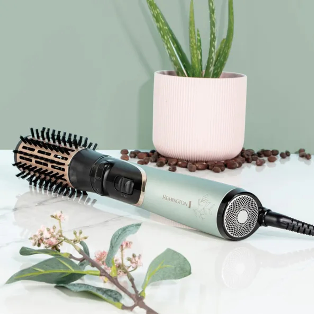 Фен-щетка Remington AS5860 зеленный