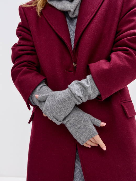 Митенки из кашемира