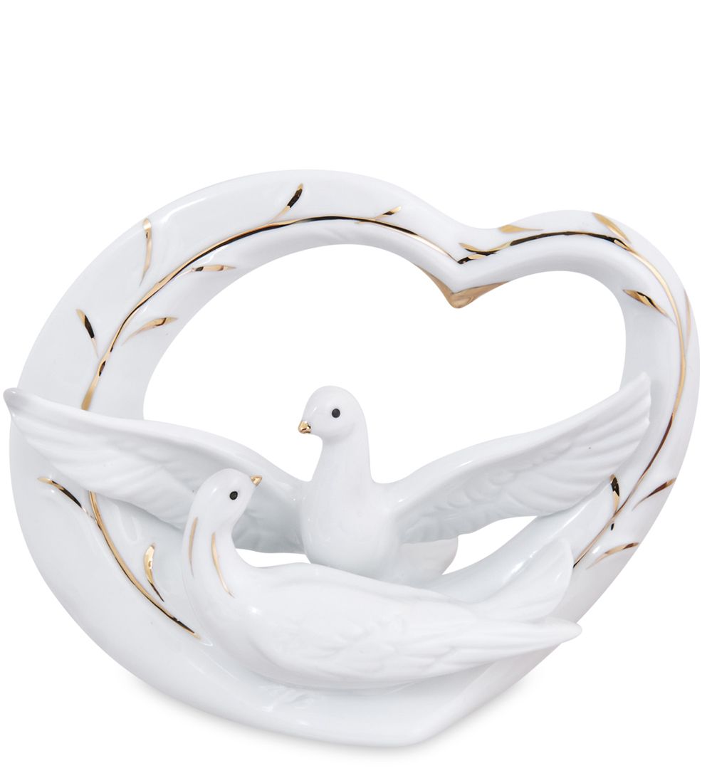 XA-912/1 Фигурка «Пара голубей»