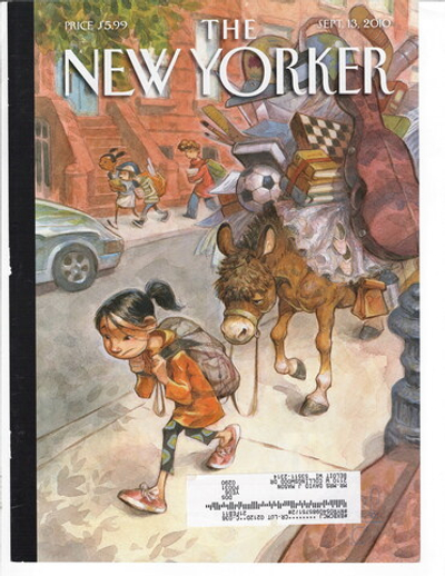 Журнал The New Yorker 13-09-2010, обложка