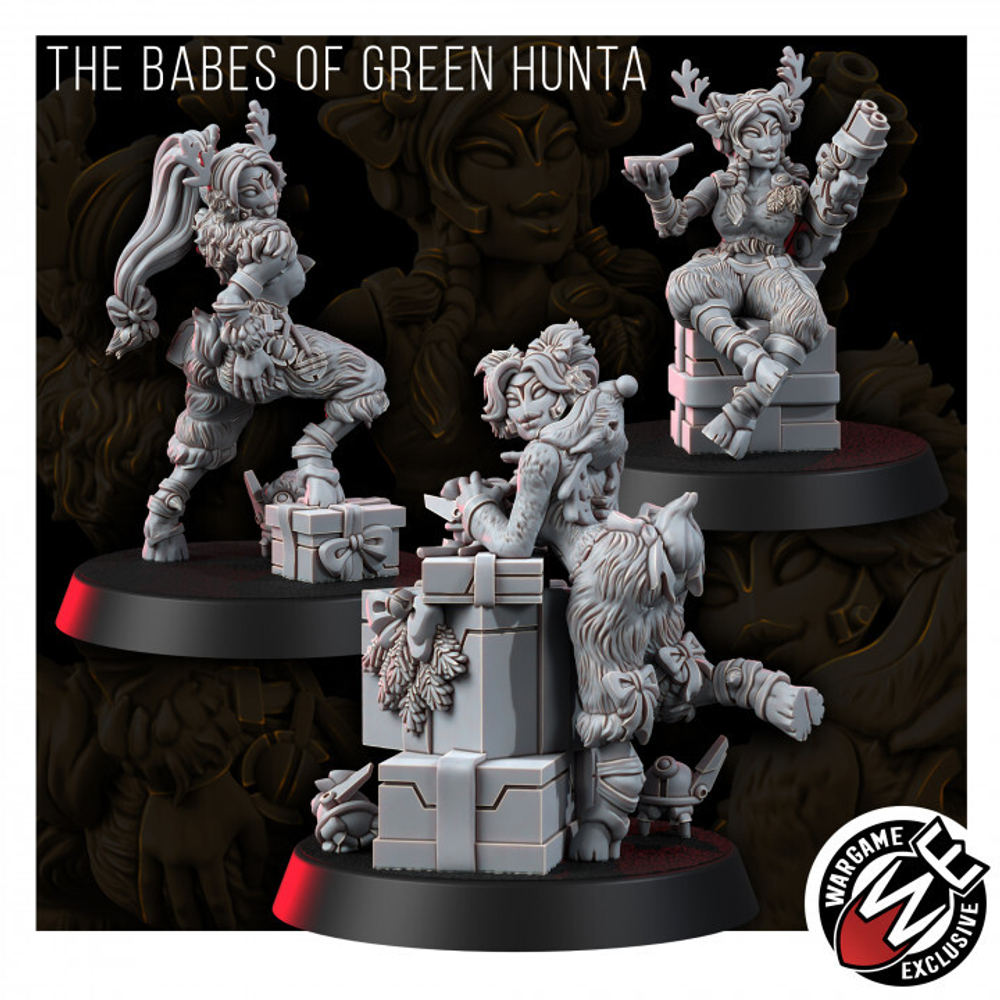 Tau The Babes Of Green Hunta