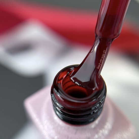 Гель лак Red Vitrage Galaxy №01, 8g