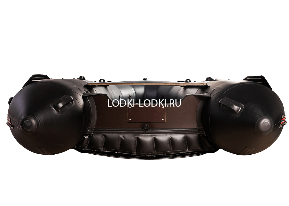 Хантер 380 ПРО графит-черный (лодка ПВХ под мотор НДНД)