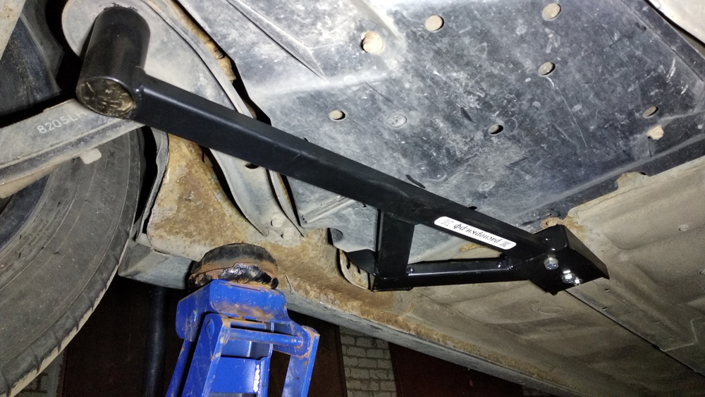 Усилитель средних лонжеронов (комплект) Subaru Forester 3 (SH) и Subaru Impreza 3 (GH) (ПОД ЗАКАЗ)