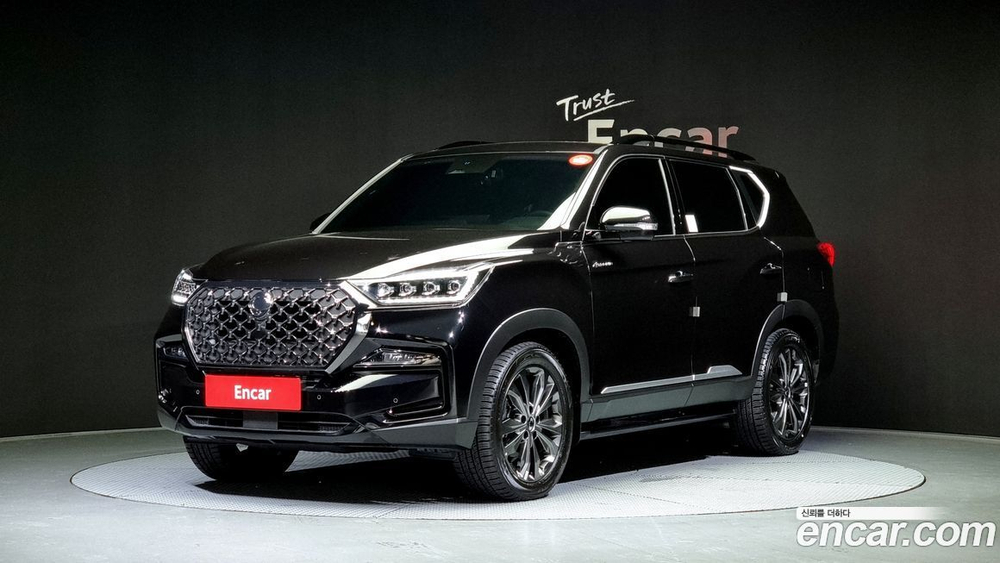 KG Mobility (Ssangyong) Rexton New 아레나 Дизель 2.2 4WD (04.2024)