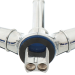 Смеситель для кухни, Frud, гибк излив, с кран-буксой, хром, R43601