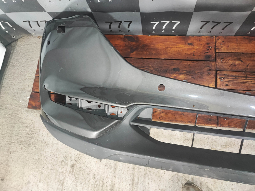 Бампер передний Mazda CX-5 2 (KF) 17-21 Б/У Оригинал KF1B50031E8P