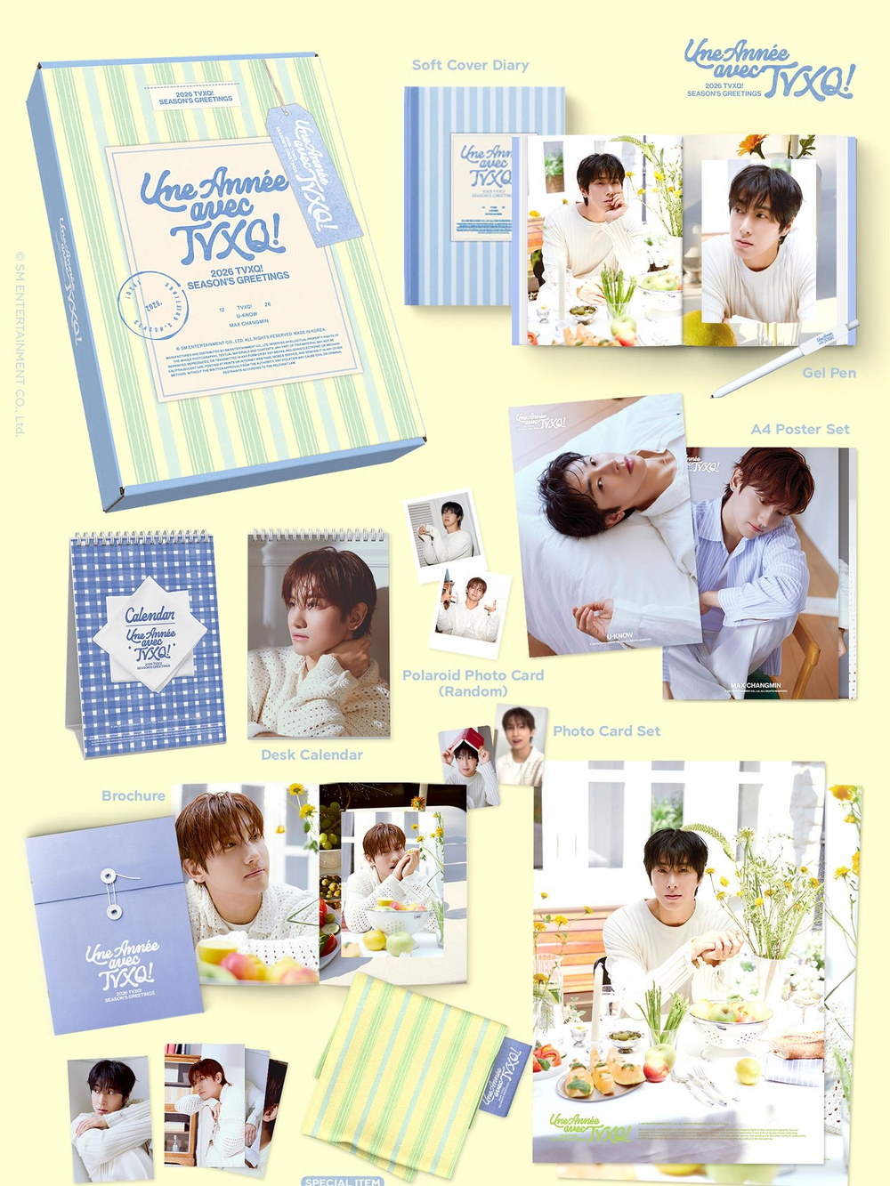 товары TVXQ! - 2026 SEASON'S GREETINGS