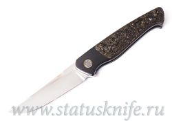 Нож DOG Zirconium Bronze RWL34 Игорь Гичкинфотография - 1