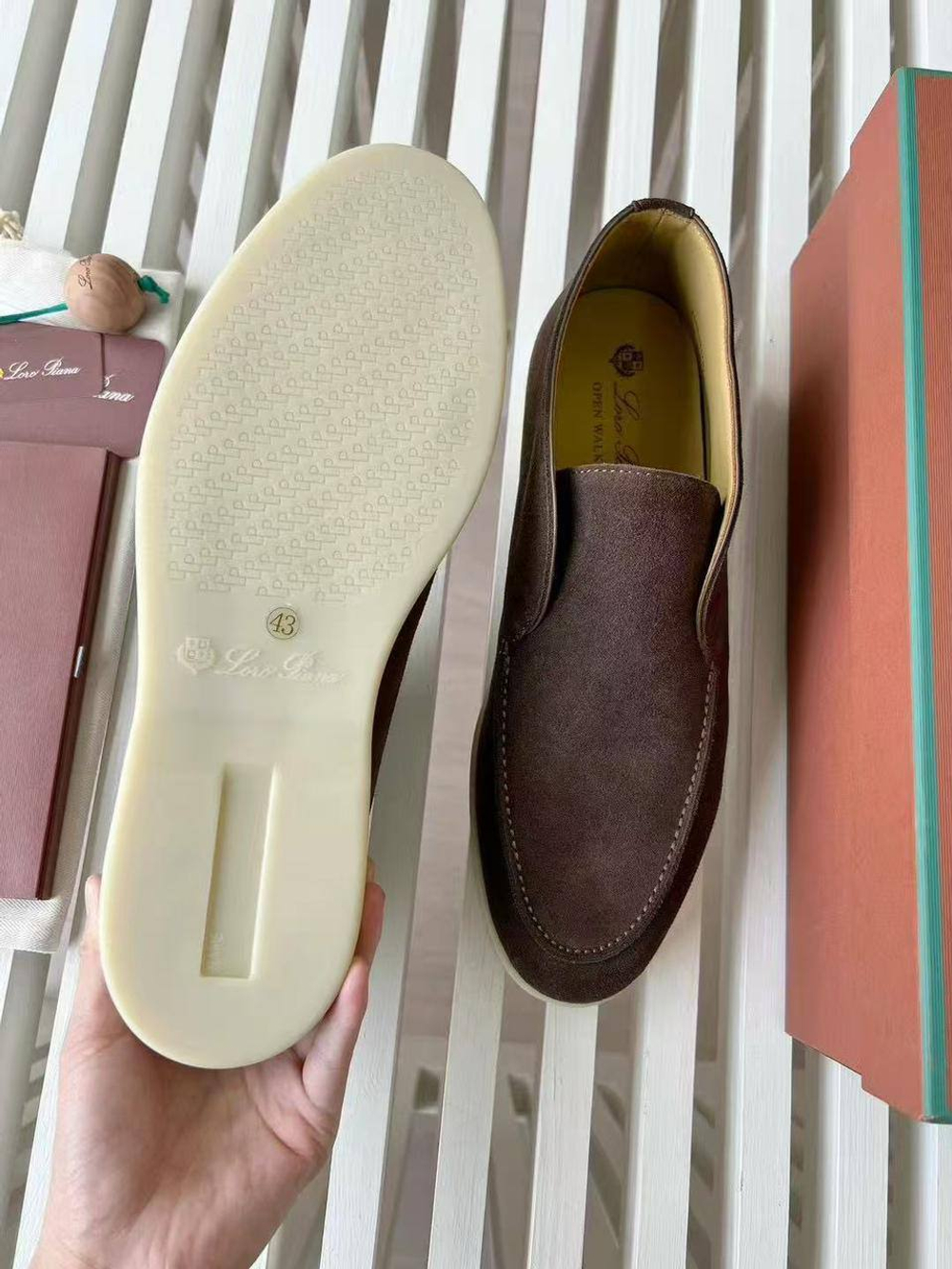 Лоферы Loro Piana