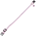 Ошейник с колокольчиком 1*19-32см «Zoo City-Примула» микс цветов (минивложение 12шт)✦