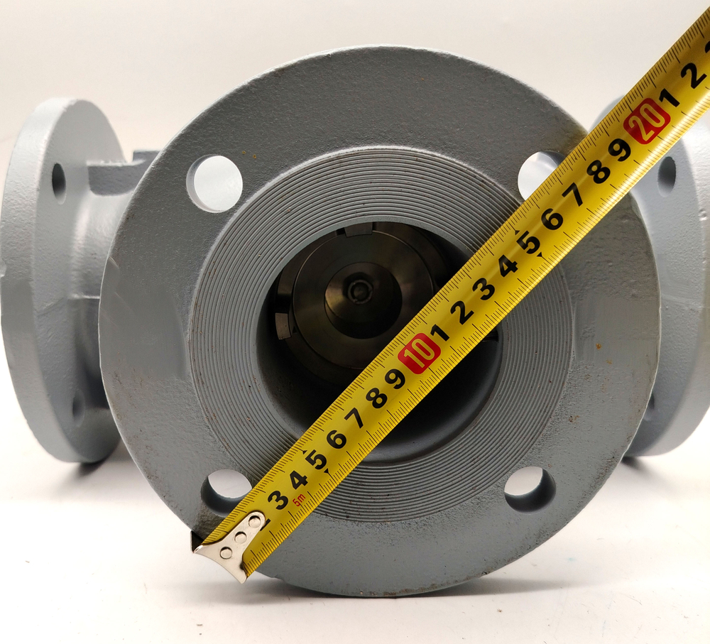 Клапан чугунный фланцевый 3-ходовой DN80 PN6 KVS100 Honeywell V5329C1083