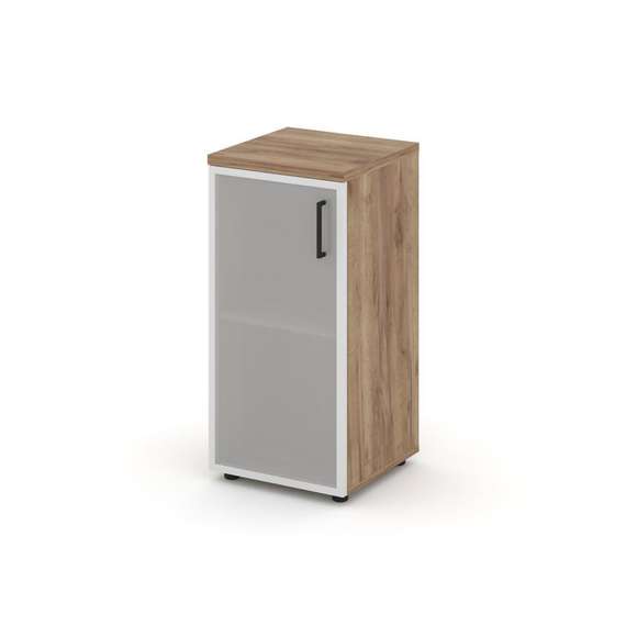 Style Project Шкаф низкий узкий SN.STU.E-303(L)  400*400*833