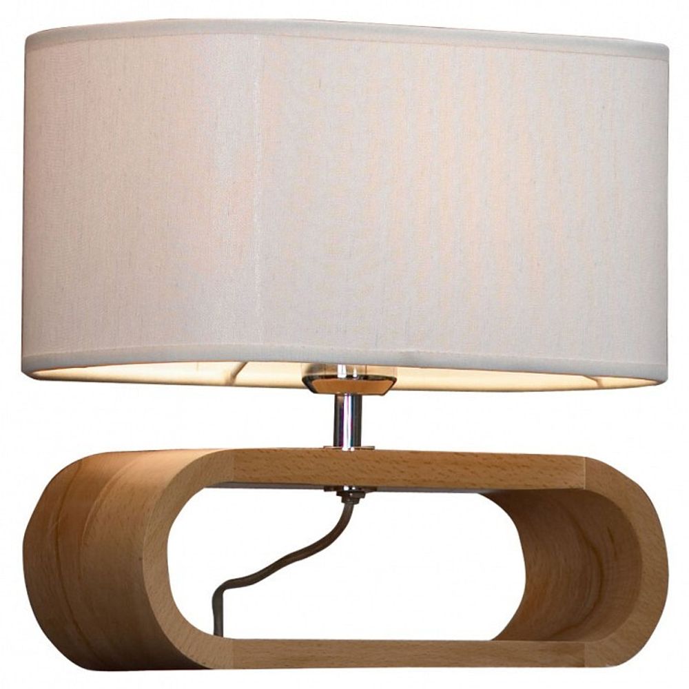 Настольная лампа декоративная Lussole Nulvi GRLSF-2114-01