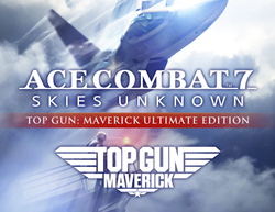ACE COMBAT 7: Skies Unknown - Top Gun: Maverick Ultimate Edition (для ПК, цифровой код доступа)