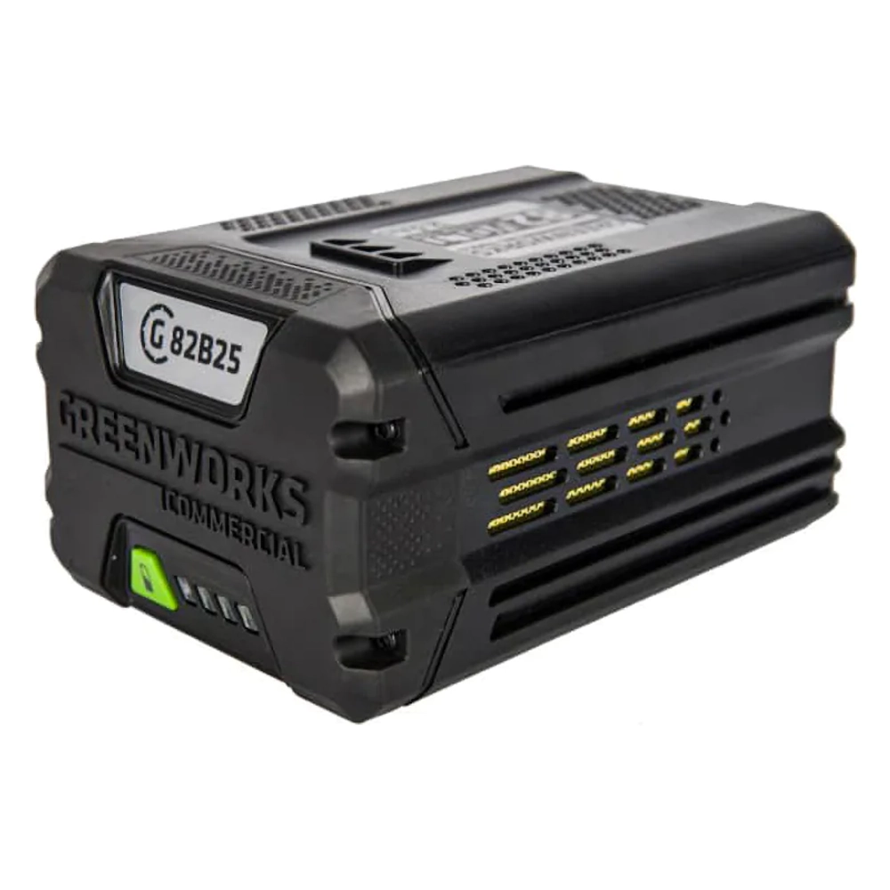 Триммер аккумуляторный Greenworks GD82LTK2 82В (1 x 2.5 Ач, ЗУ) захват 400 мм, 7.3 кг, 2110607UA