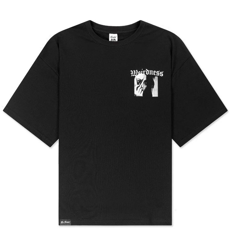 Футболка HAIDED WEIRDNESS, черный