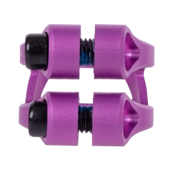 Зажим Tech Team Skeptic, 34,9мм, HIC, purple