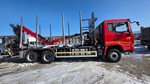 Shacman (Shaanxi) SX* 6x4 Сортиментовоз с КМУ ТF31SM (Дизельный, 11.6 л, 423 л.с. МТ)
