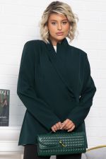 Жакет Вершина успеха (зеленый) Б15061-5М LT Collection