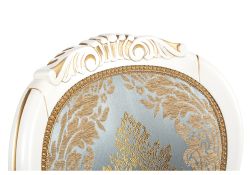 Стул Adriano 2 молочный / патина