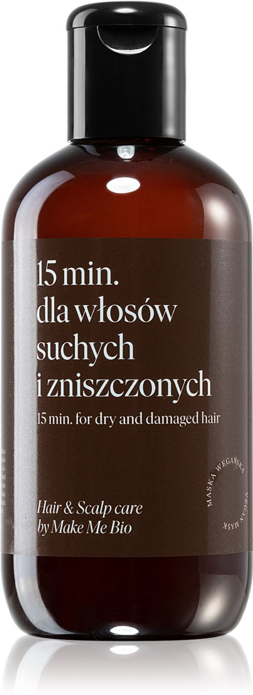 Make Me BIO Hair Care - увлажняющая маска для разглаживания волос /   250  ml  / GTIN 05903111374242