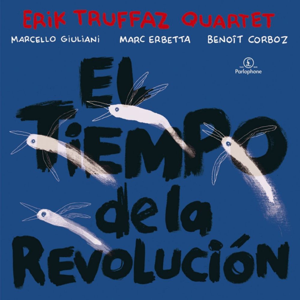 Erik Truffaz Quartet / El Tiempo De La Revolucion (2LP)