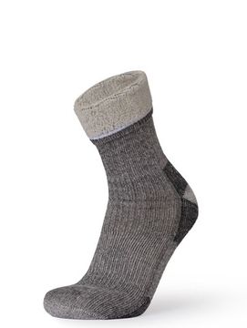 Термоноски мужские Norveg Country Life высокие 9CLSM-218,серый