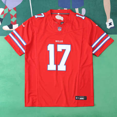 Джерси NFL Джоша Аллена «Баффало Биллс»