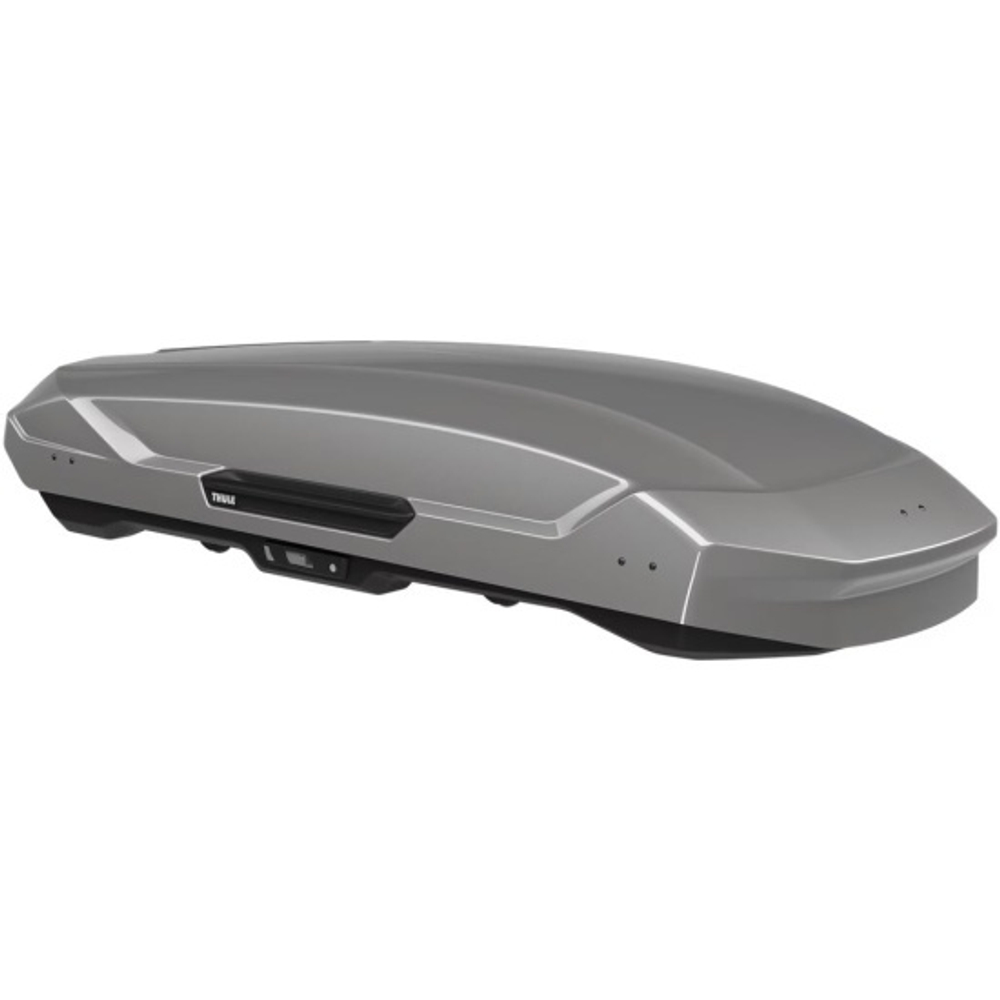 Автомобильный бокс Thule Motion 3 XL, 215x89x43 см, титановый глянцевый, 500 л