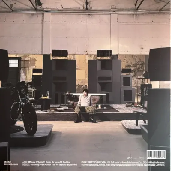 Jaehyun - The 1st Album J LP