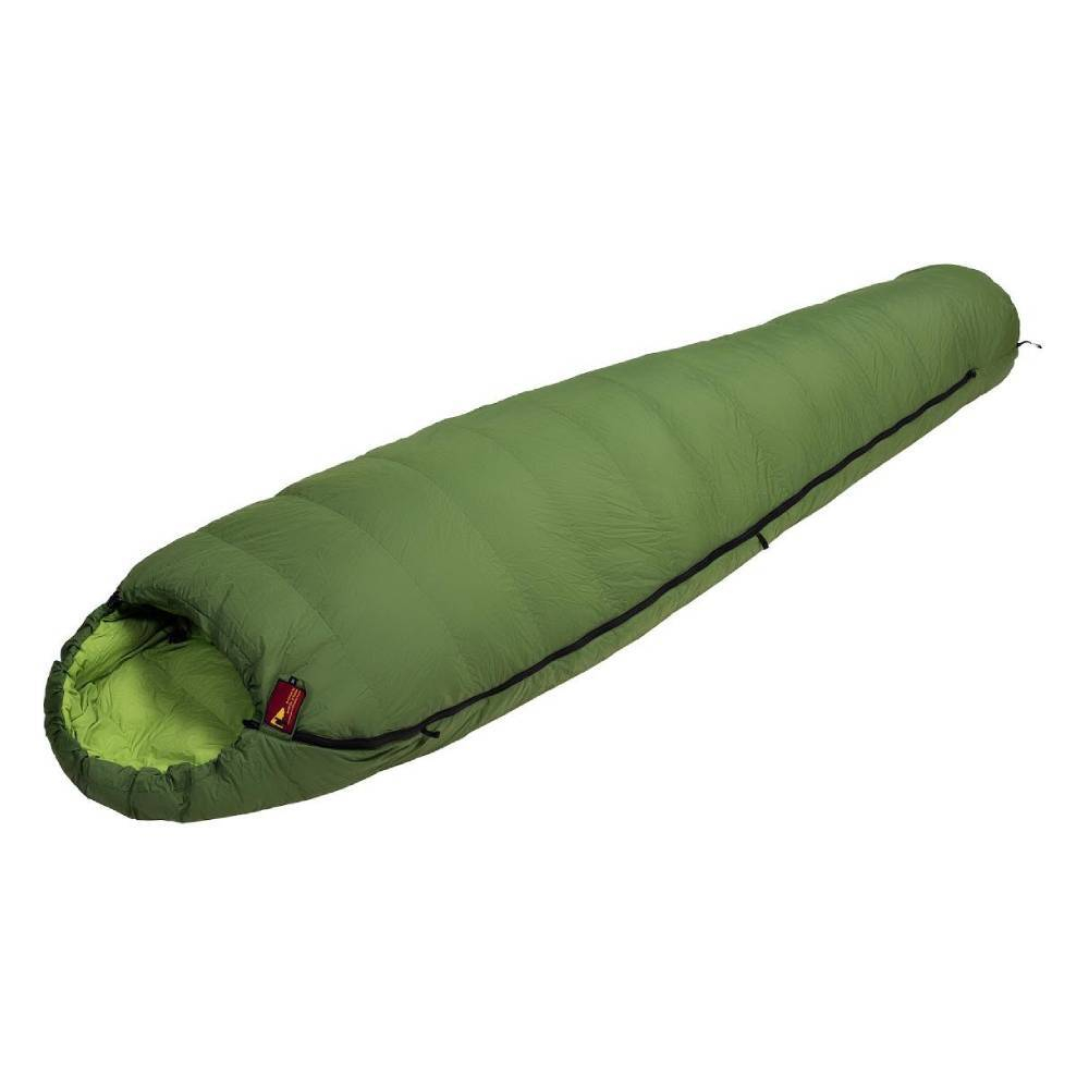Спальный мешок пуховый BASK Trekking V2