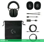 Наушники Logitech G Pro X черный (981-000819)