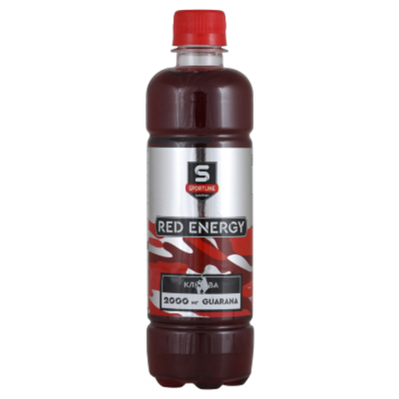 Напиток SportLine Red Energy 500 мл (клюква)