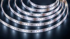 Лента светодиодная Navigator 12V 7,2Вт 6000К IP65 бухта 5м белая 28854