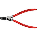 Щипцы для стопорных колец черненые 200 мм Knipex 46 21 A31 SB