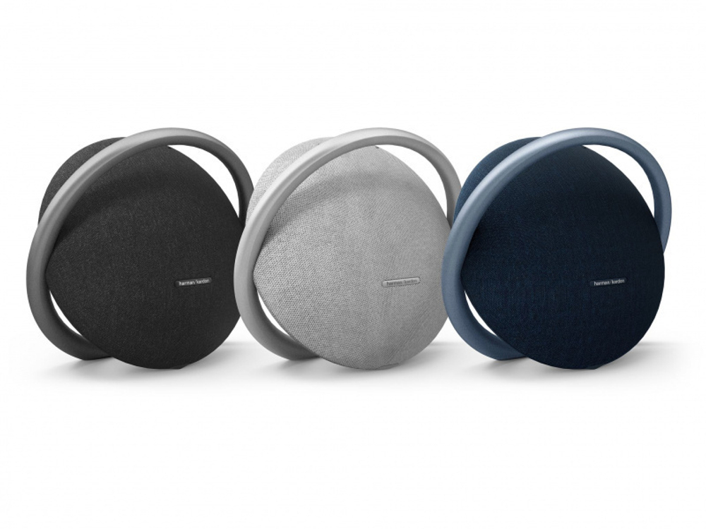 Портативная акустика Harman/Kardon Onyx Studio 7 50 Вт, черный
