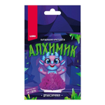 Выращивание кристаллов Дракончики "Фиолетовый дракончик" (Lori)