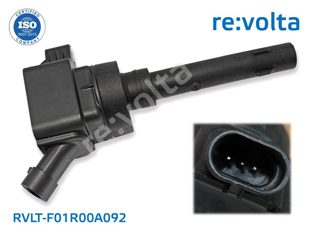Катушка зажигания Chery / SWM / Jetour / RVLT-F01R00A092