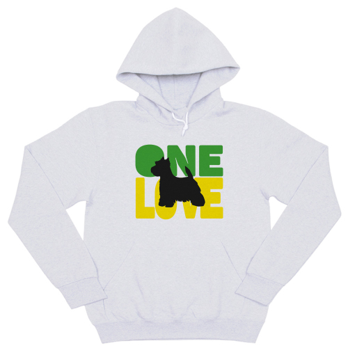 Толстовка  "ONE LOVE - Вест Хайленд"